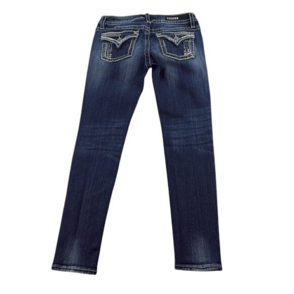 Vigoss Jeans New York Skinny Classic Fit Low Rise Women’s Size 26 - Picture 2 of 11
